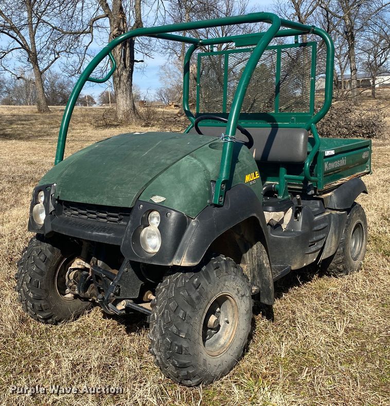 image for item IG9716 2007 Kawasaki Mule 610  utility vehicle