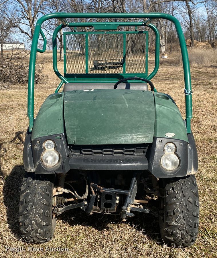 image for item IG9716 2007 Kawasaki Mule 610  utility vehicle