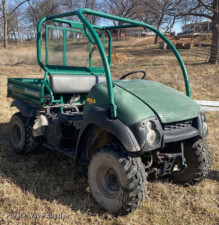 image for item IG9716 2007 Kawasaki Mule 610  utility vehicle