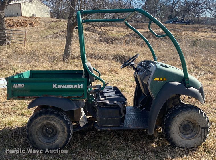image for item IG9716 2007 Kawasaki Mule 610  utility vehicle