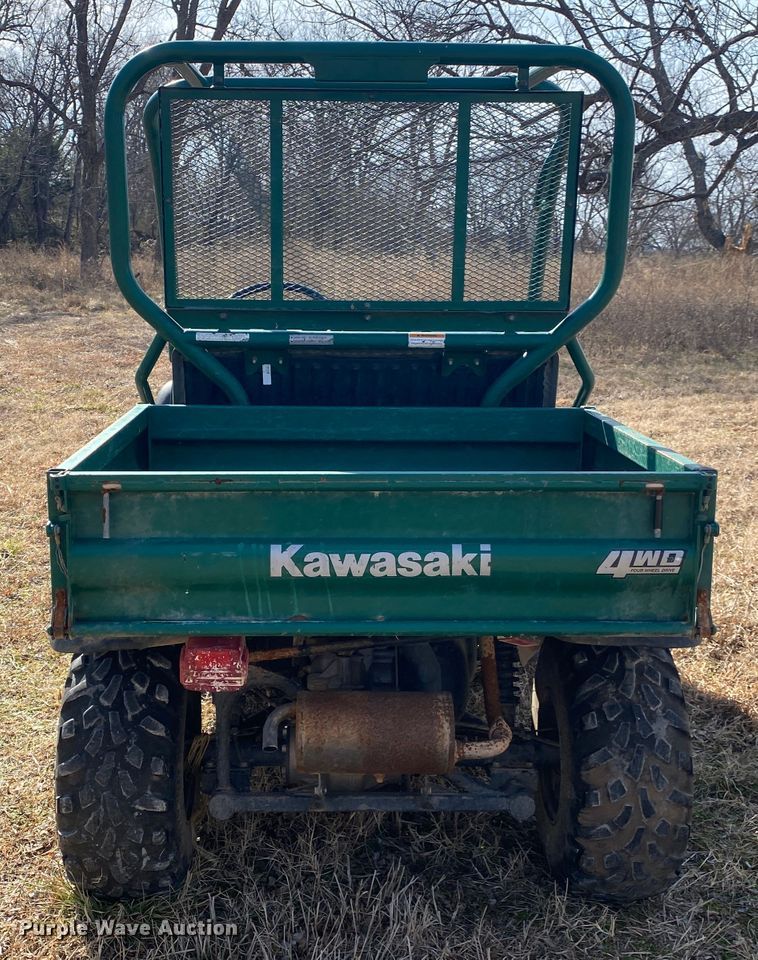 image for item IG9716 2007 Kawasaki Mule 610  utility vehicle