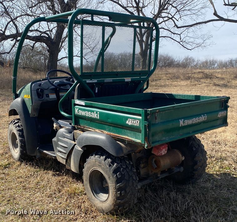 image for item IG9716 2007 Kawasaki Mule 610  utility vehicle