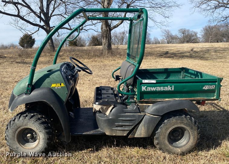 image for item IG9716 2007 Kawasaki Mule 610  utility vehicle
