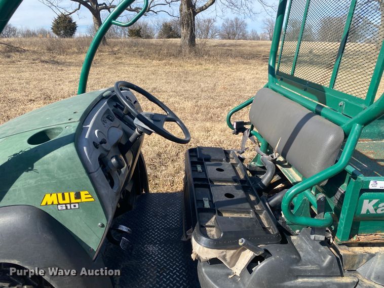 image for item IG9716 2007 Kawasaki Mule 610  utility vehicle