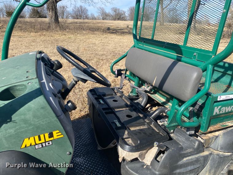 image for item IG9716 2007 Kawasaki Mule 610  utility vehicle