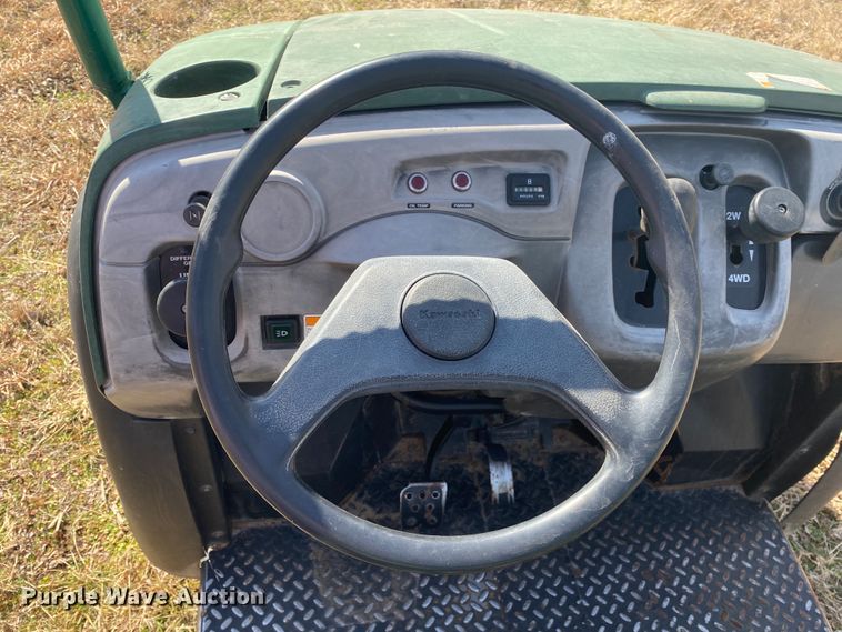 image for item IG9716 2007 Kawasaki Mule 610  utility vehicle