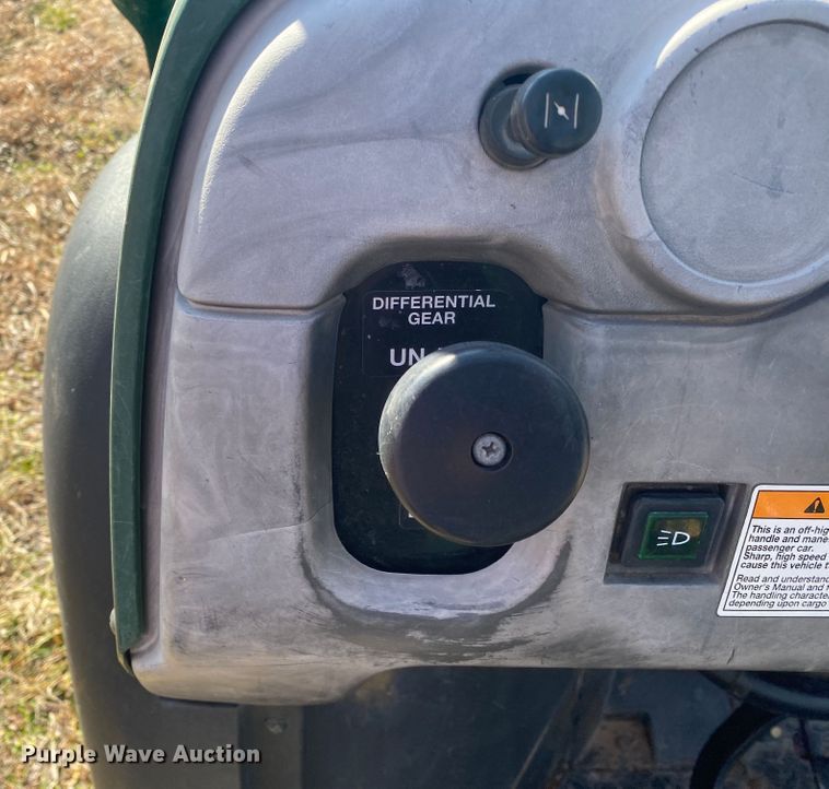 image for item IG9716 2007 Kawasaki Mule 610  utility vehicle