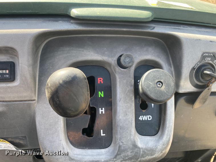 image for item IG9716 2007 Kawasaki Mule 610  utility vehicle