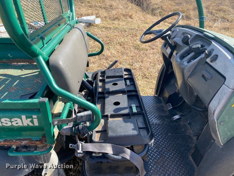 image for item IG9716 2007 Kawasaki Mule 610  utility vehicle