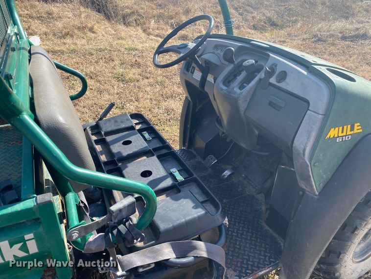 image for item IG9716 2007 Kawasaki Mule 610  utility vehicle