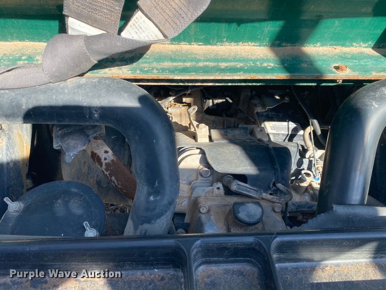 image for item IG9716 2007 Kawasaki Mule 610  utility vehicle