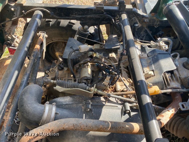 image for item IG9716 2007 Kawasaki Mule 610  utility vehicle