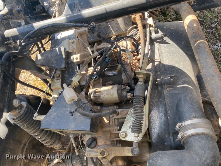 image for item IG9716 2007 Kawasaki Mule 610  utility vehicle