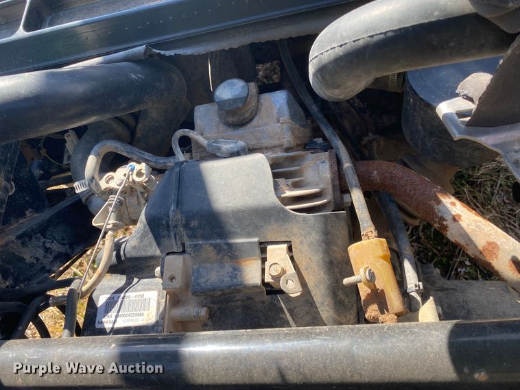 image for item IG9716 2007 Kawasaki Mule 610  utility vehicle