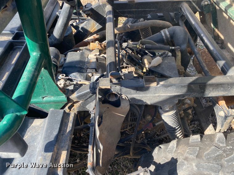 image for item IG9716 2007 Kawasaki Mule 610  utility vehicle