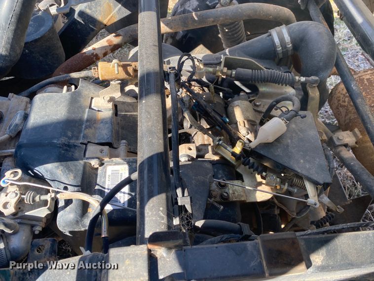 image for item IG9716 2007 Kawasaki Mule 610  utility vehicle