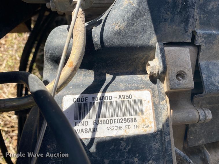 image for item IG9716 2007 Kawasaki Mule 610  utility vehicle