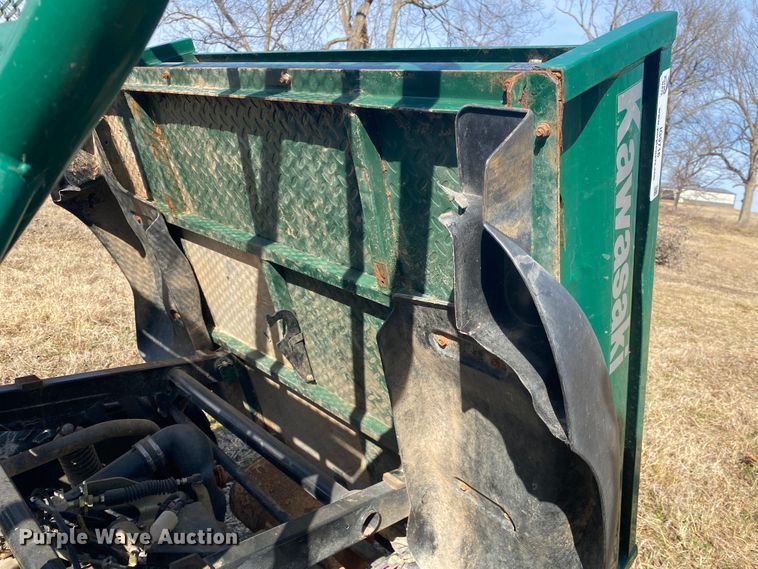 image for item IG9716 2007 Kawasaki Mule 610  utility vehicle