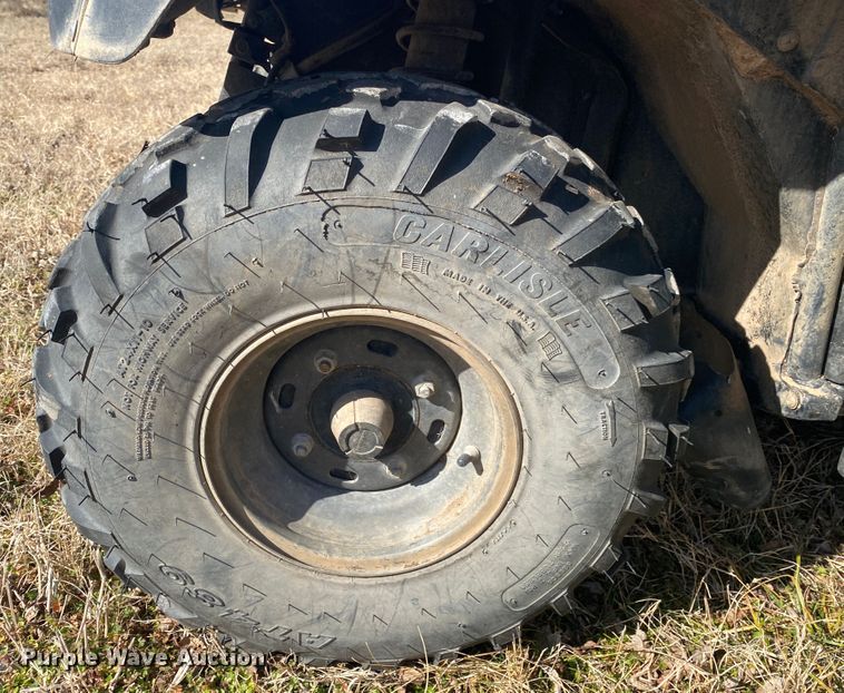 image for item IG9716 2007 Kawasaki Mule 610  utility vehicle