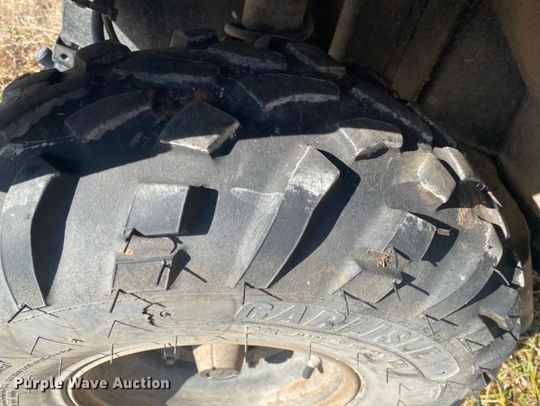 image for item IG9716 2007 Kawasaki Mule 610  utility vehicle