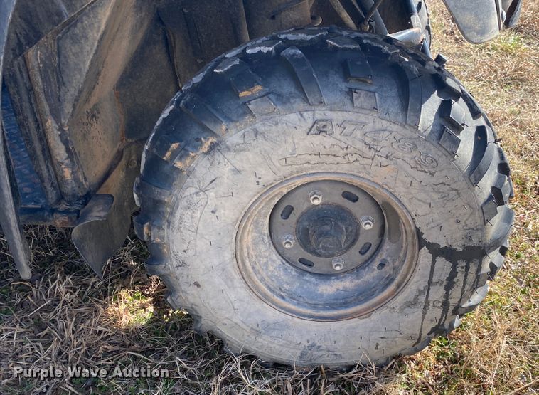 image for item IG9716 2007 Kawasaki Mule 610  utility vehicle