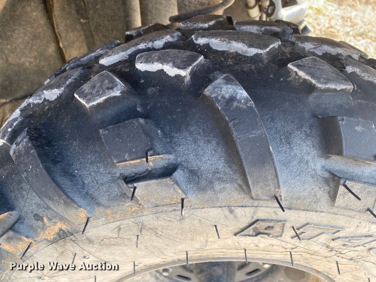 image for item IG9716 2007 Kawasaki Mule 610  utility vehicle