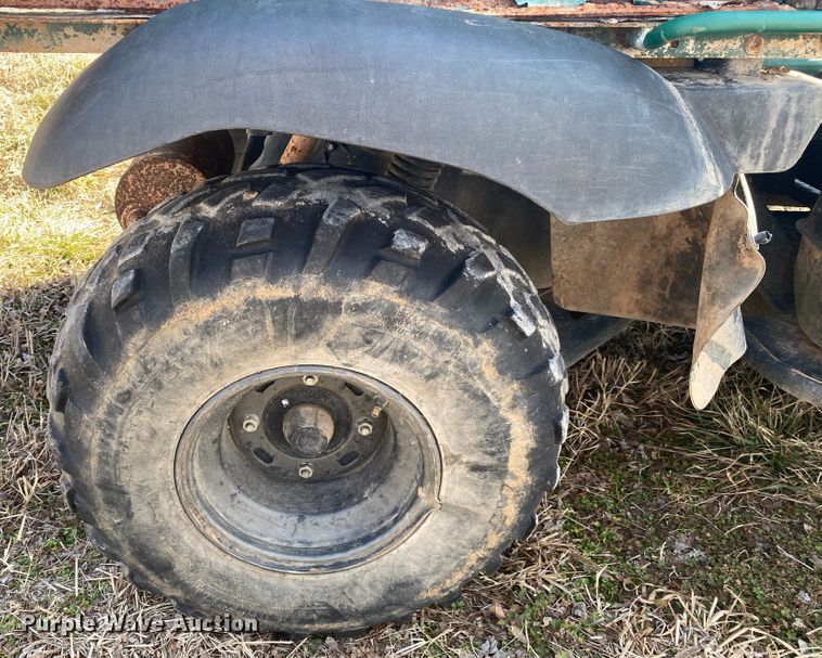 image for item IG9716 2007 Kawasaki Mule 610  utility vehicle