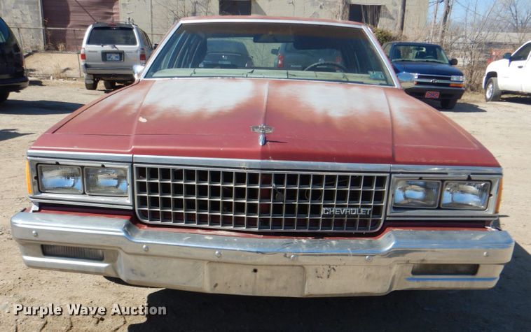 image for item IG9741 1980 Chevrolet Caprice Classic