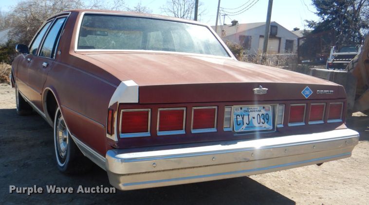 image for item IG9741 1980 Chevrolet Caprice Classic