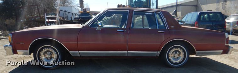 image for item IG9741 1980 Chevrolet Caprice Classic