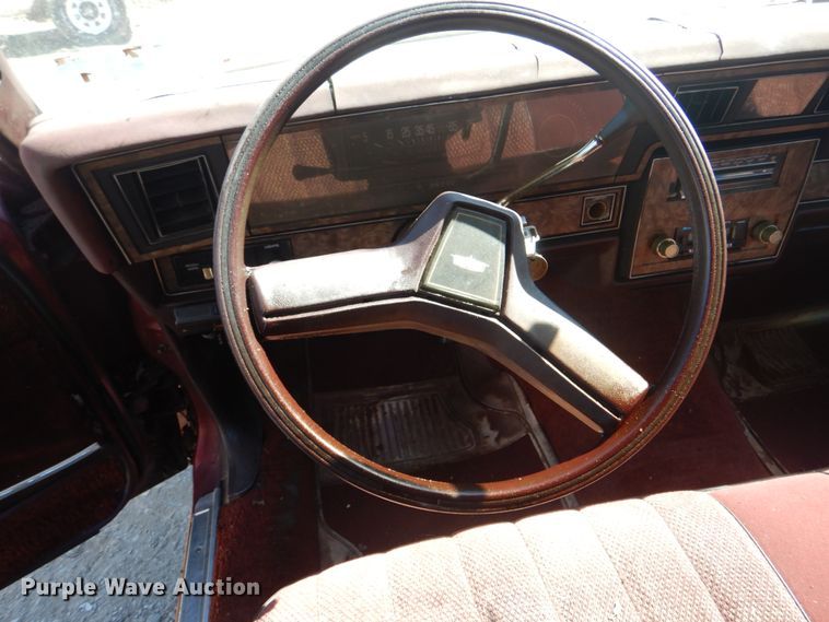 image for item IG9741 1980 Chevrolet Caprice Classic