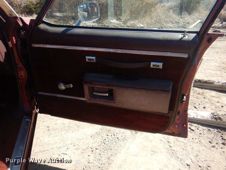 image for item IG9741 1980 Chevrolet Caprice Classic