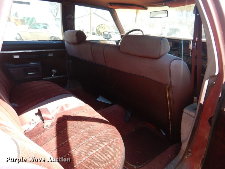 image for item IG9741 1980 Chevrolet Caprice Classic
