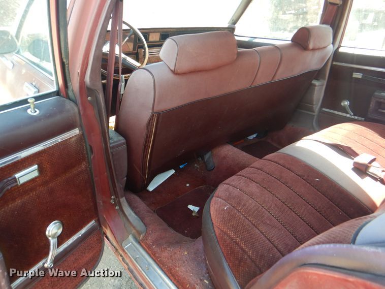 image for item IG9741 1980 Chevrolet Caprice Classic