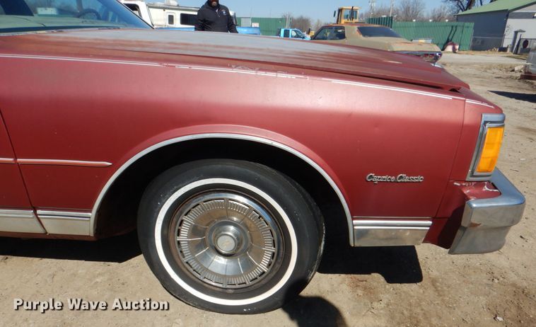 image for item IG9741 1980 Chevrolet Caprice Classic