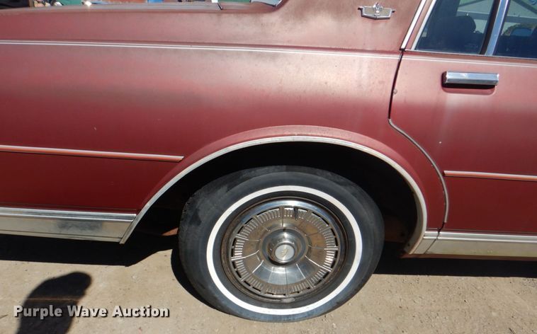 image for item IG9741 1980 Chevrolet Caprice Classic