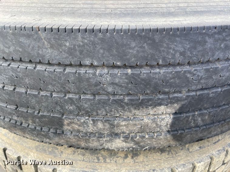 image for item IJ9705 (8) 10R22.5 tires and wheels