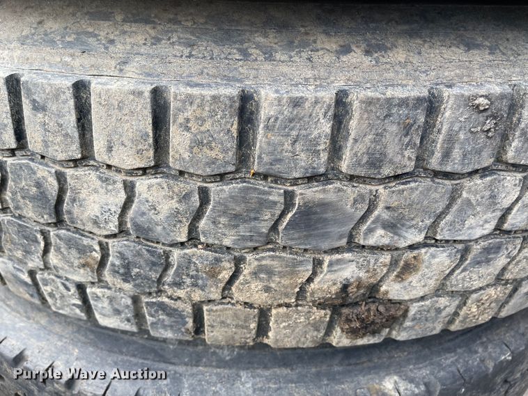 image for item IJ9705 (8) 10R22.5 tires and wheels