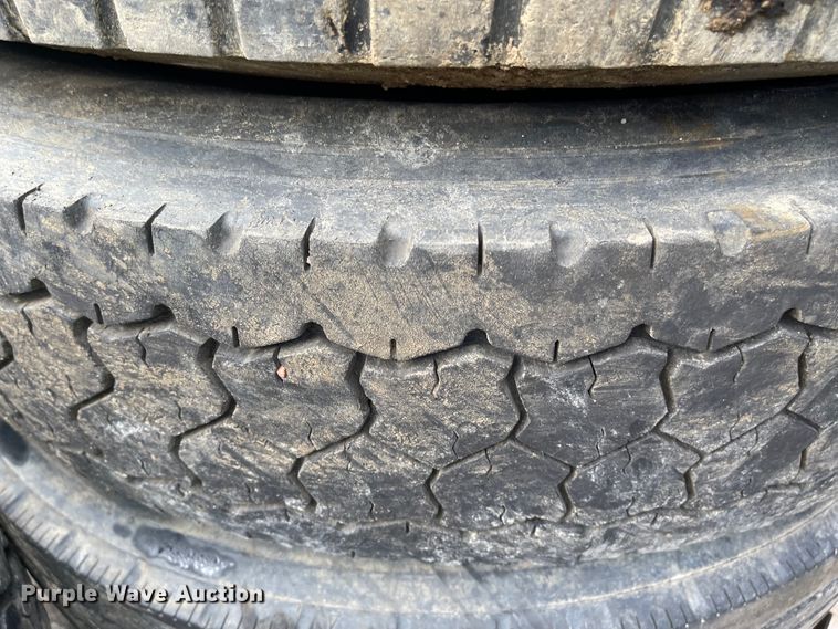 image for item IJ9705 (8) 10R22.5 tires and wheels