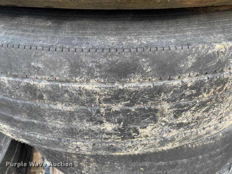 image for item IJ9709 (8) 11R22.5 tires and wheels