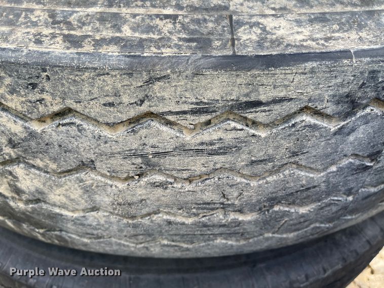 image for item IJ9711 (8) 11R22.5 tires and wheels