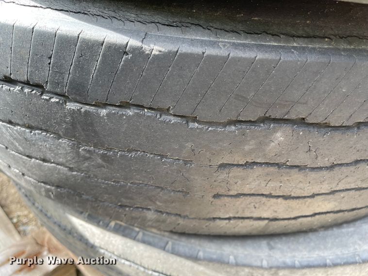 image for item IJ9713 (8) 11R22.5 tires and wheels