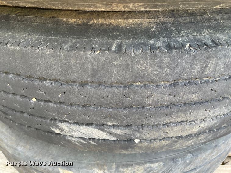 image for item IJ9713 (8) 11R22.5 tires and wheels