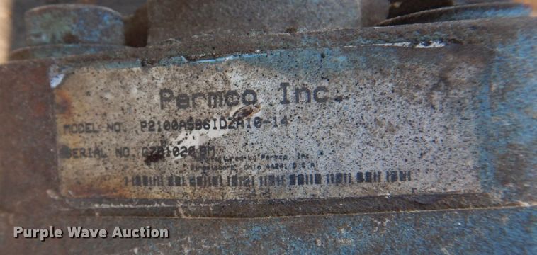 image for item IM9585 Hydraulic tank