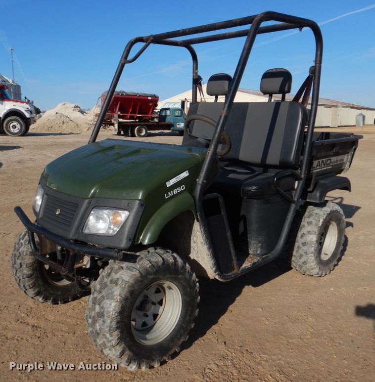 image for item IM9587 2010 Land Master LM650  utility vehicle
