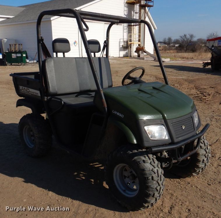 image for item IM9587 2010 Land Master LM650  utility vehicle