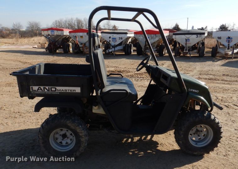 image for item IM9587 2010 Land Master LM650  utility vehicle
