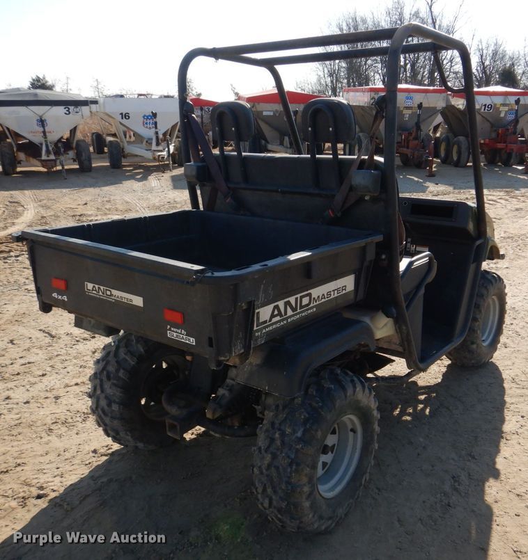 image for item IM9587 2010 Land Master LM650  utility vehicle