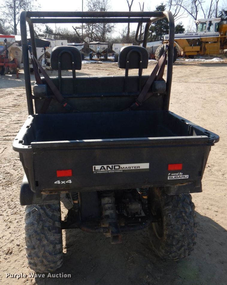 image for item IM9587 2010 Land Master LM650  utility vehicle
