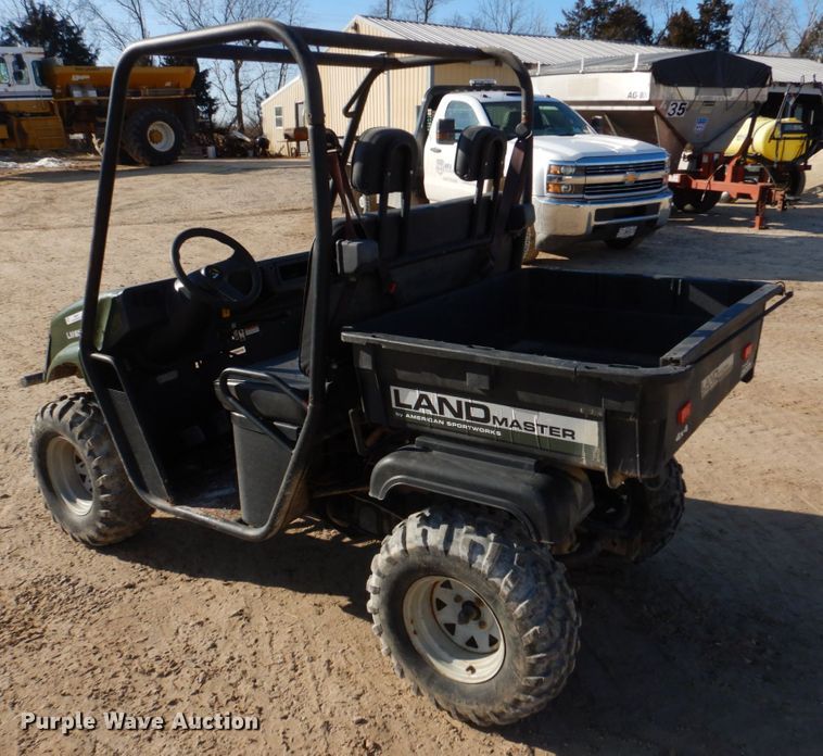 image for item IM9587 2010 Land Master LM650  utility vehicle